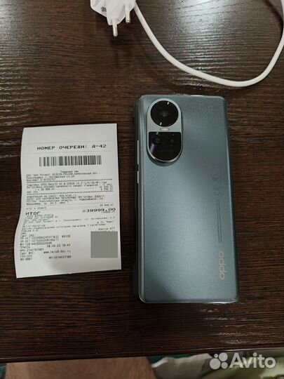 OPPO Reno 10, 8/256 ГБ