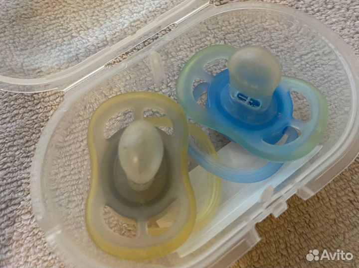 Пустышка avent 0 6