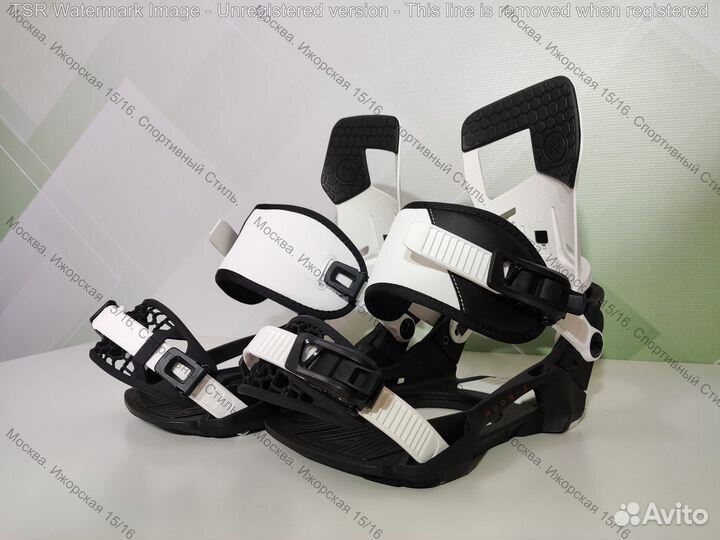 Крепления для сноуборда nidecker muon-X storm NEW