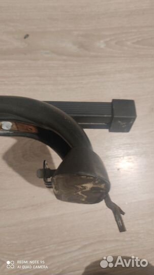 Рейлинги на Фольксваген