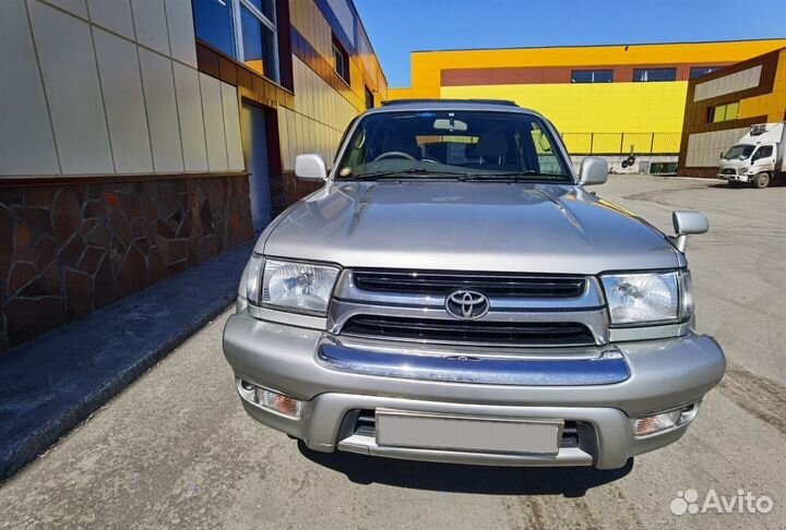 Toyota Hilux Surf 2.7 AT, 2001, 300 000 км