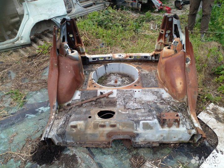 Кузовной элемент задний Лада Калина 11118 2007