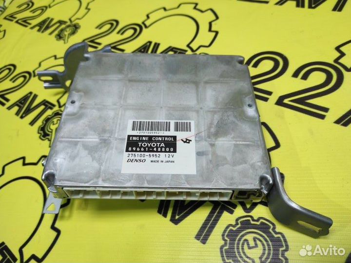 Блок управления двс Toyota Harrier GSU30 2grfe