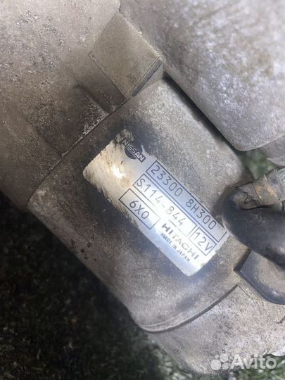 Стартер QR25DE Nissan Teana J31 J31 233008H300