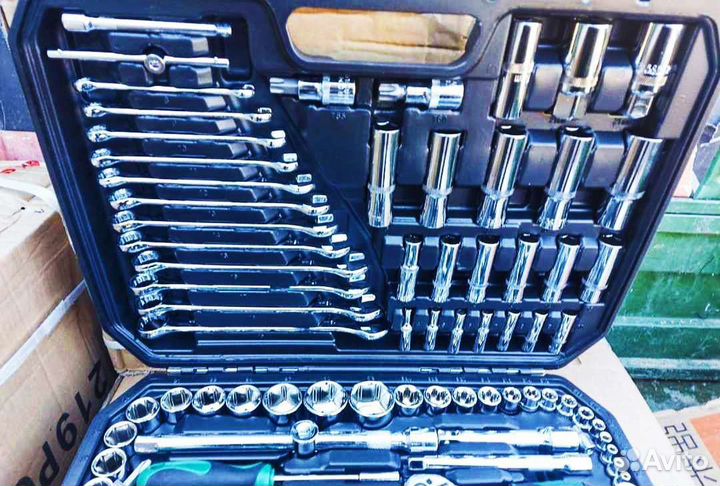 Набор инструментов ключи