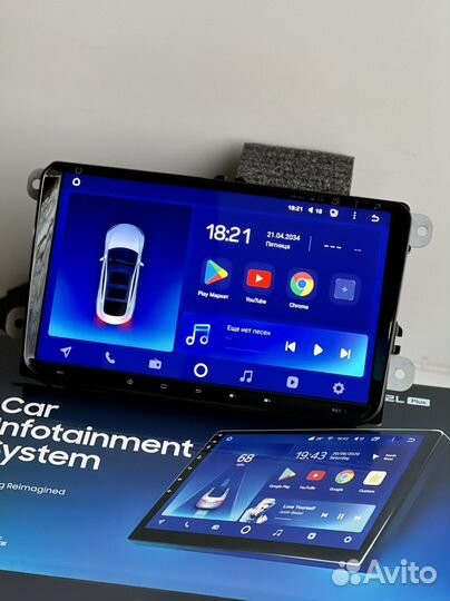 Магнитола Teyes CC2L plus 2/32GB Volkswagen Skoda