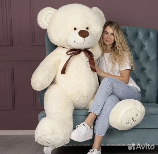 Плюшевый медведь