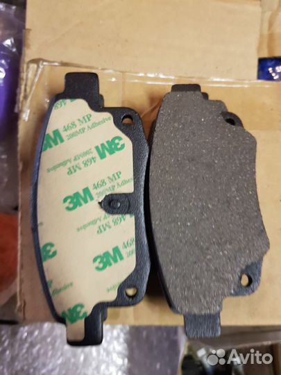 Колодки тормоз зад дисковые ford transit 06