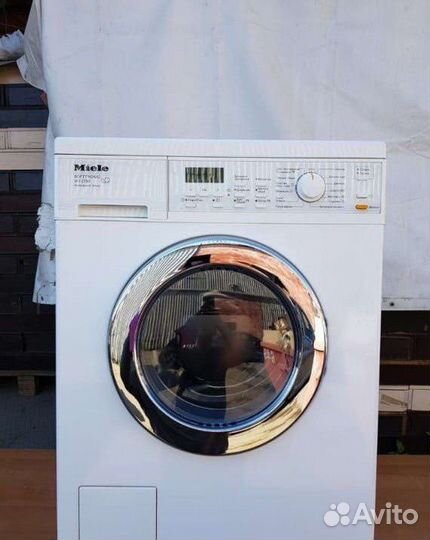 Стиральная машина с сушкой miele