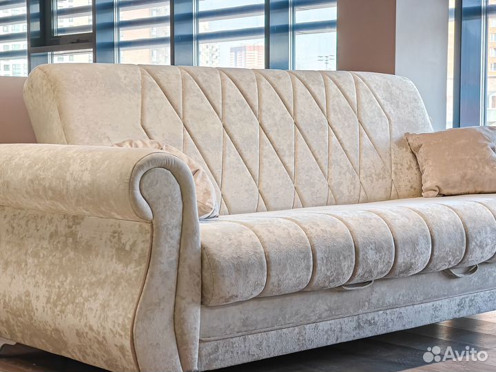 Диван прямой Бриз