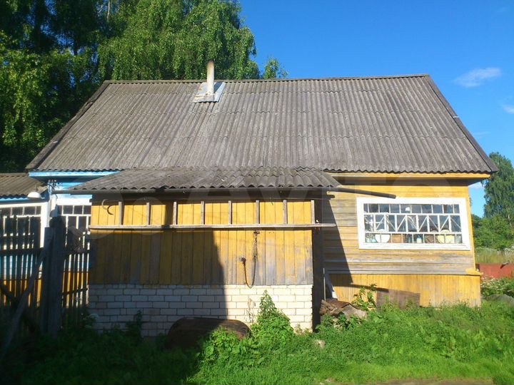 Дом 54,9 м² на участке 46 сот.