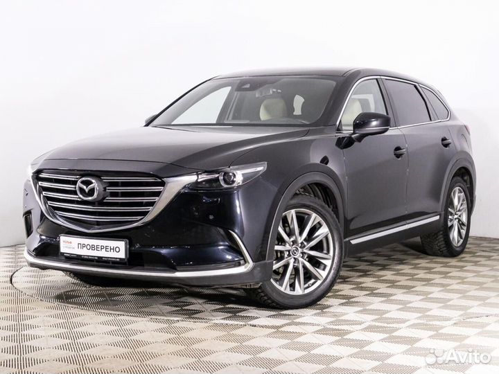 Mazda CX-9 2.5 AT, 2017, 160 930 км