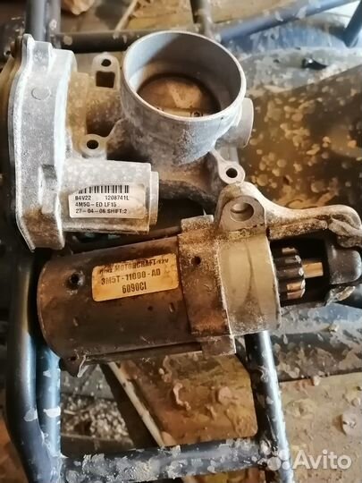 Стартер форд