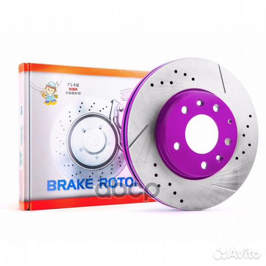 Диск тормозной performance mazda 6 07 передний