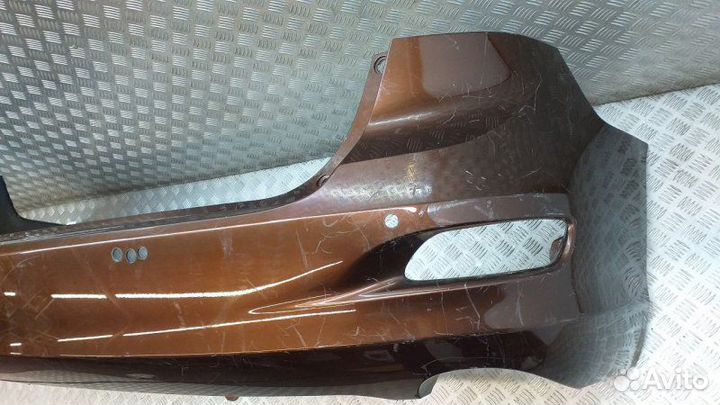 Бампер задний Toyota Venza AGV10 1arfe 2008-2016