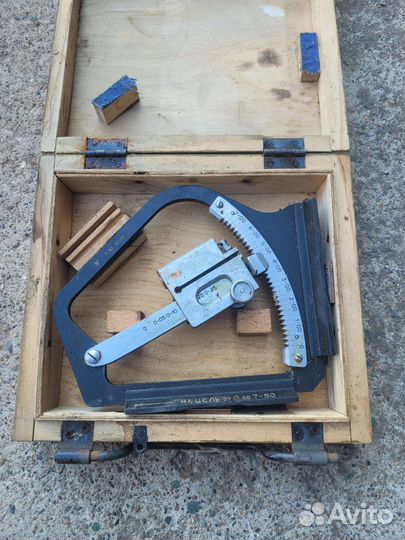 Квадрант механический с уровнем