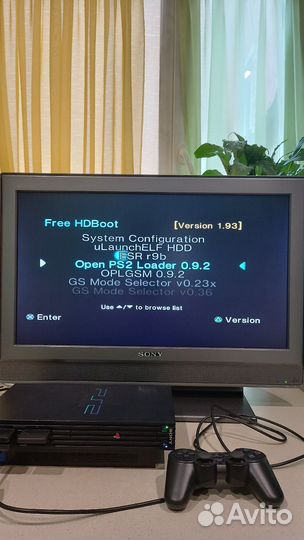 PS2 Fat freemcboot