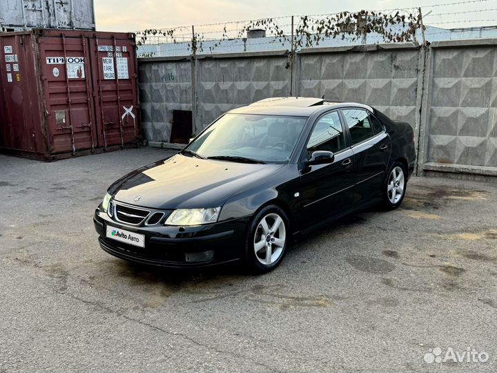 Saab 9-3 2.0 AT, 2005, 350 500 км