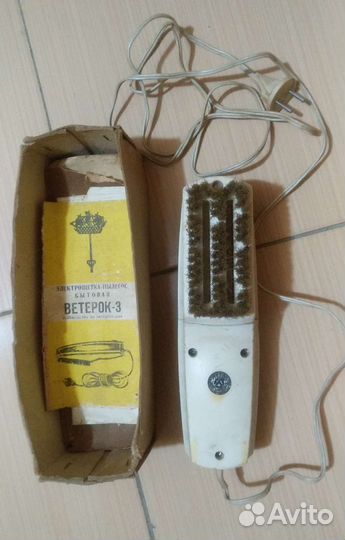 Электрощетка пылесос ветерок 3