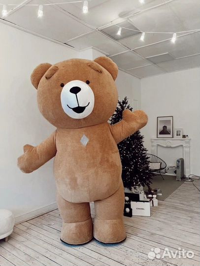 Поздравление от мишки