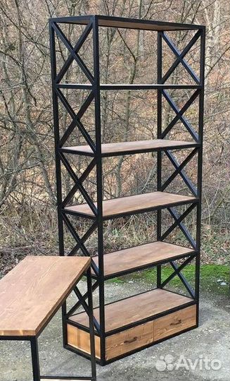 Стелажи каркасы