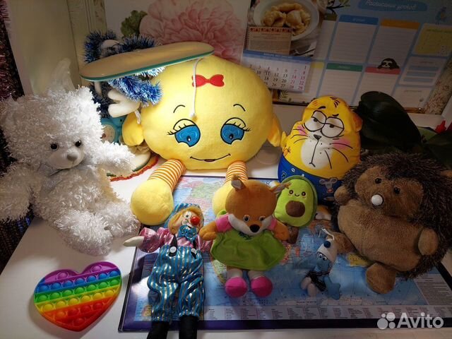 Мягкие игрушки пакетом
