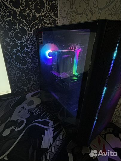 Игровой компьютер rtx 3050