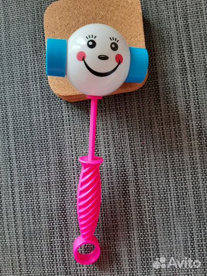 Погремушка-молоток со звуком