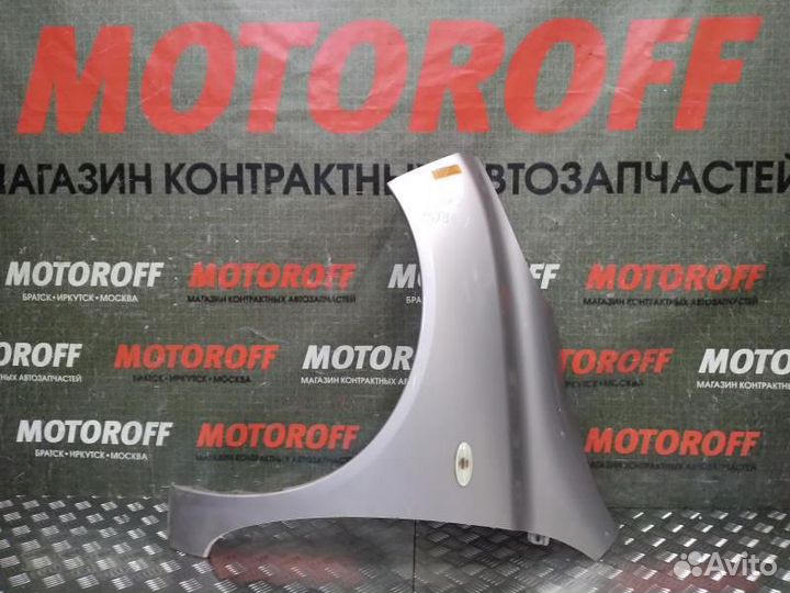 Крыло левое Ниссан Марч K12/Микра светлое 02 А055