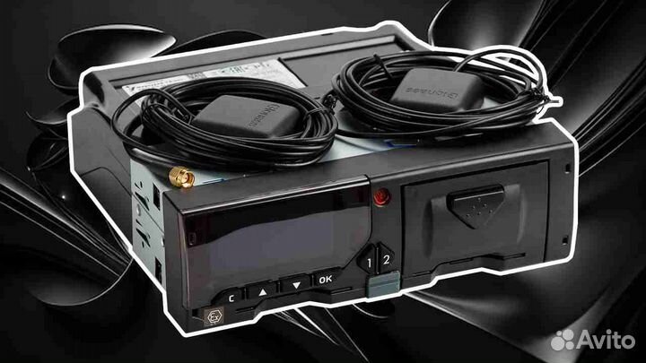 Новый цифровой тахограф Меркурий та-001.Под ключ