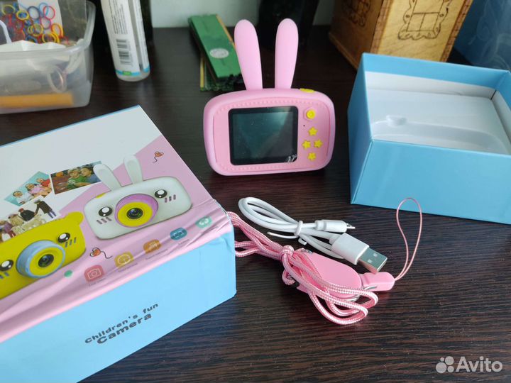 Детский цифровой фотоаппарат