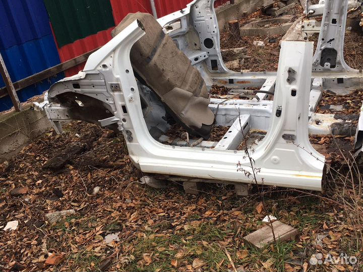 Пороги на hyundai solaris