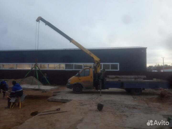 ГАЗ Валдай с КМУ, 2011