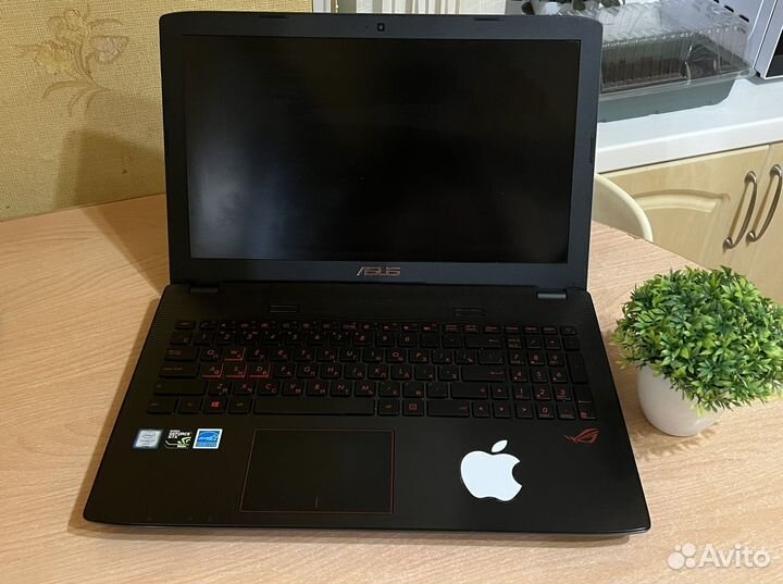 Игровой Ноутбук Asus i7 / GTX 950 / SSD