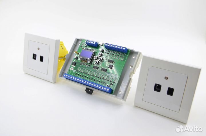 Умная подсветка лестницы