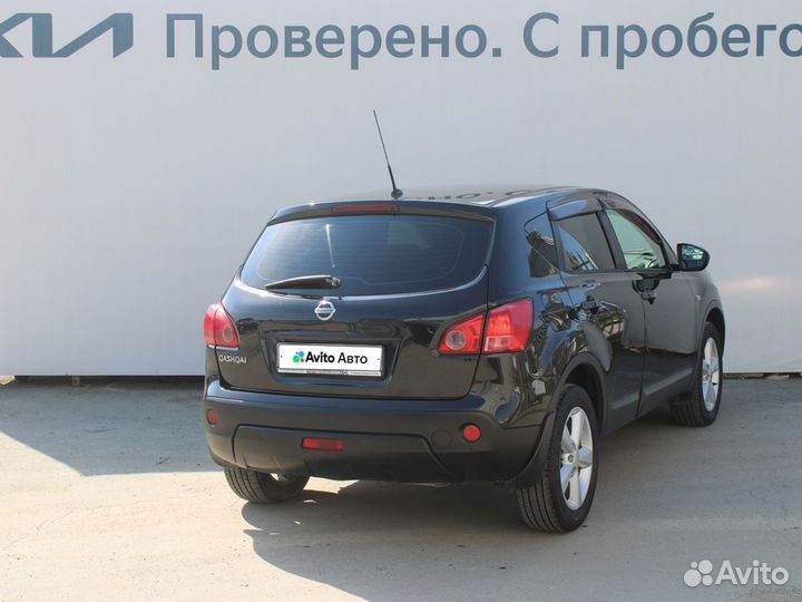 Nissan Qashqai 2.0 CVT, 2008, 216 140 км