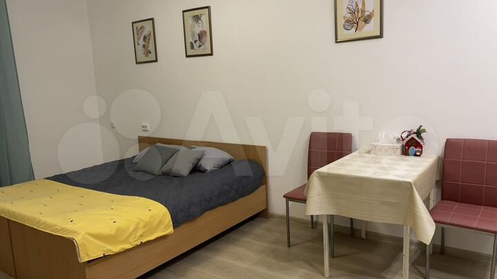 Квартира-студия, 25 м², 3/9 эт.