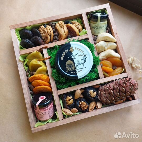 Букет с сухофруктами