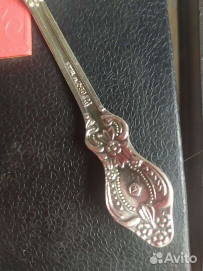 Наборы СССР ложки, вилки мельхиор, серебряные