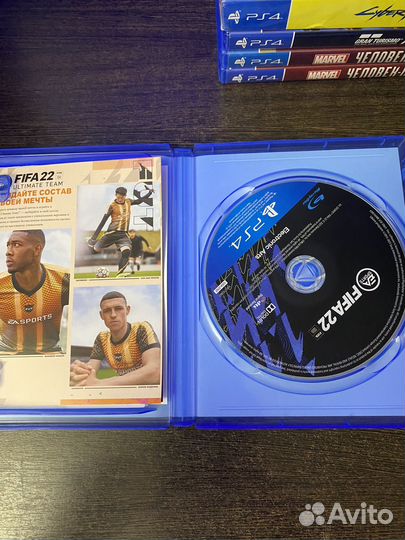 Игры для ps4 FIFA22