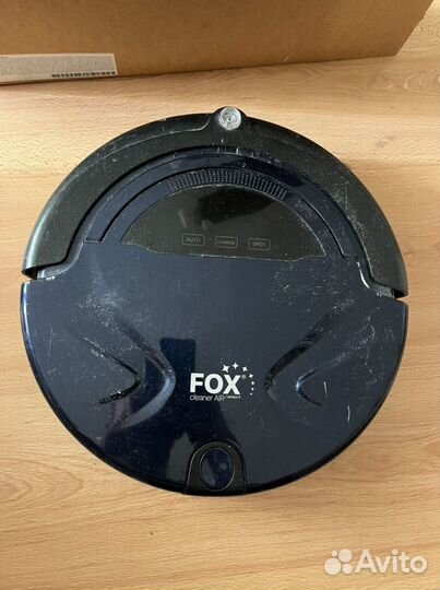 Робот пылесос fox