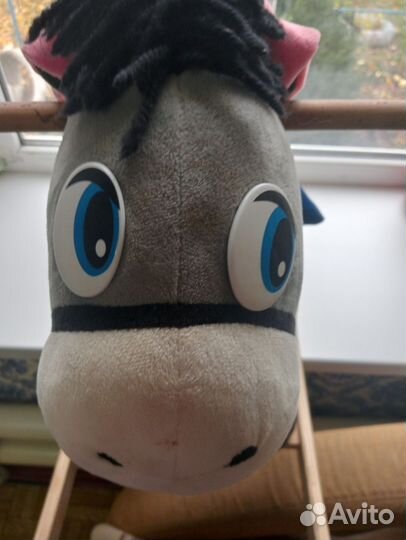 Качалка лошадь