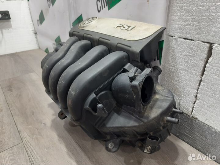 Коллектор впускной для 2.0 BVY VW Passat B6