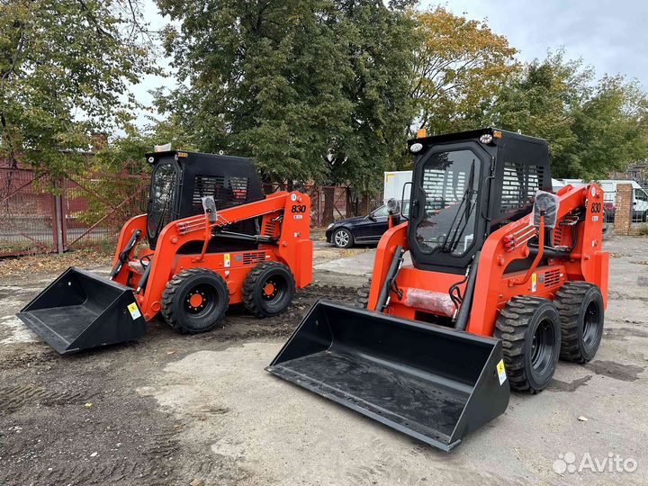 Мини-погрузчик Sinomach ZGH830, 2023