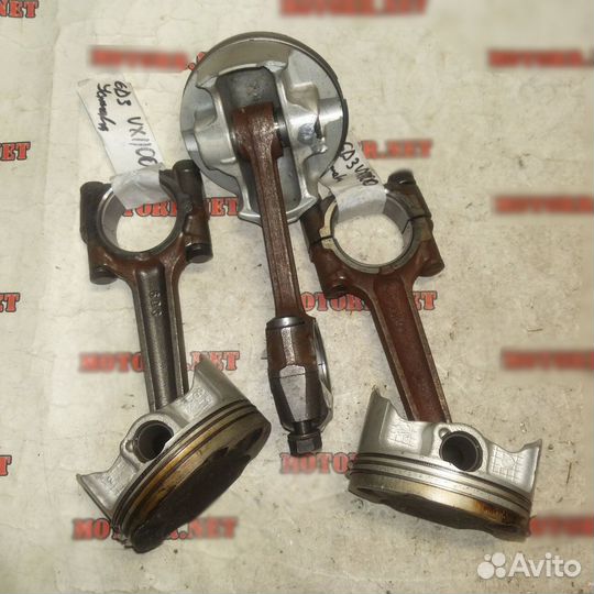 Шатун поршень для гидроцикла Yamaha VX1100