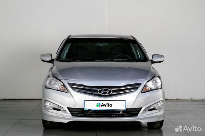 Hyundai Solaris 1.4 AT, 2015, 79 151 км