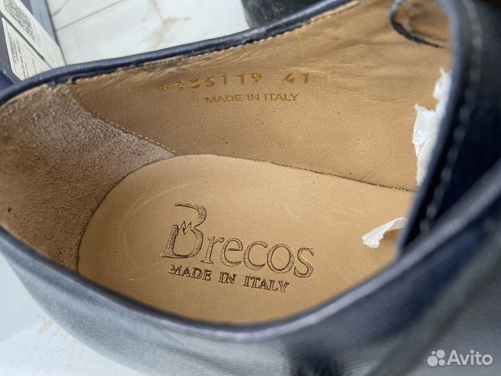 Новые туфли Brecos Италия оригинал