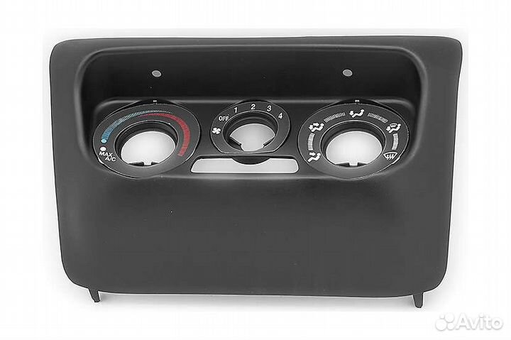 Рамка на Mitsubishi Lancer 9 для переноса климата