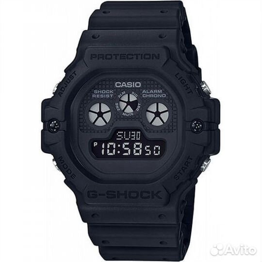 Оригинальные часы Casio G-Shock DW-5900BB-1E