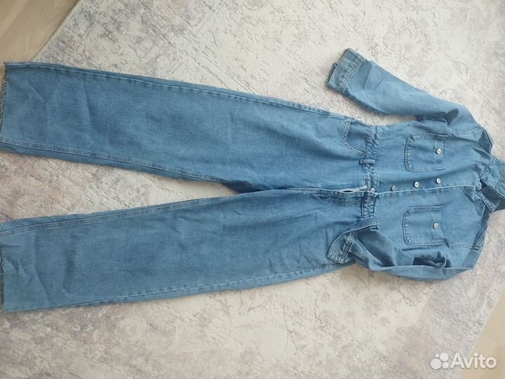 Комбенизон джинсовый